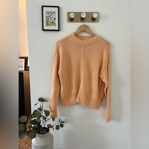 Orange Sweater - size: small